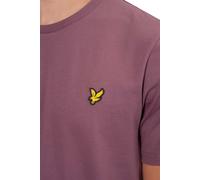 LYLE & SCOTT - T-shirt uomo a tinta unita con logo