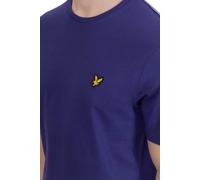 Lyle & Scott - Plain T-shirt Blu - Abbigliamento S Blu