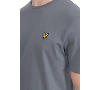 Lyle & Scott Uomo Maglietta Semplice, Green Mercurial, M