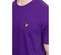 LYLE & SCOTT - T-shirt uomo a tinta unita con logo