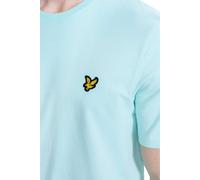 LYLE & SCOTT - T-shirt uomo a tinta unita con logo