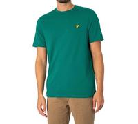 Lyle & Scott - T-Shirt Uomo a Tinta Unita con Logo - Taglia S