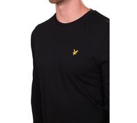 LYLE & SCOTT - T-shirt uomo essenziale a maniche lunghe