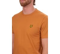 Maglietta a tinta unita Lyle & Scott Orange S