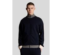 Lyle & Scott Taped Full Zip Track Top Dark Navy Taglia: S | Felpe con cappuccio Outlet | Uomo | Blu