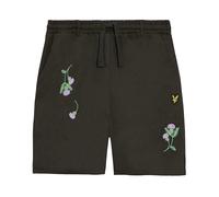 Lyle & Scott Thistle Club Pantaloncini Logo Ricamato Uomo (GT8178)