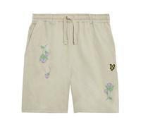 Lyle & Scott Thistle Club Pantaloncini Logo Ricamato Uomo (GT8178)