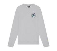 Lyle & Scott Thistle Felpa Stampa posteriore Uomo (GT7484)
