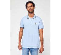 Lyle & Scott - Tipped Polo Shirt Blu - Abbigliamento S Blu