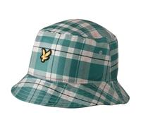 Lyle & Scott 2026 Cappello da Golf Tartan da Uomo - Everglade - Taglia Unica