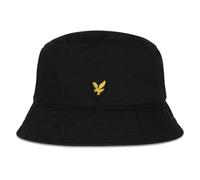 Lyle & Scott Uomo 2026 in Cappello Golf - Nero Corvino - Taglia Unica