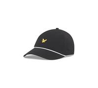 Lyle & Scott Uomo Berretto da Golf Nero Corvino Taglia Unica