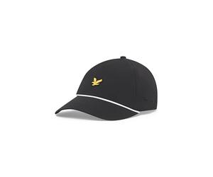 Lyle & Scott Uomo Berretto da Golf Nero Corvino Taglia Unica