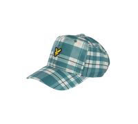 Lyle & Scott Uomo Berretto scozzese stampato, verde