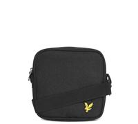 Lyle & Scott Uomo Borsa a tracolla, Nero