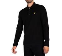 Lyle & Scott Uomo Camicia a maniche lunghe, Nero