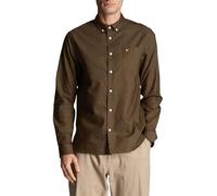 Lyle & Scott Oxford Long Sleeve Shirt Verde S Uomo