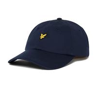 Lyle & Scott cap Cappellino da Baseball, Blu (Dark Navy), Taglia Unica Uomo