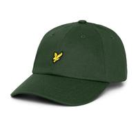 Lyle & Scott Uomo Cappellino con Logo, Everglade, One Size