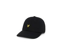 Lyle & Scott Uomo Cappellino con Logo, Jet Black, One Size