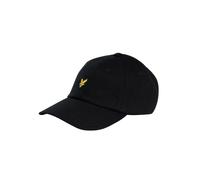 Lyle & Scott Uomo Cappellino con Logo, Jet Black, One Size