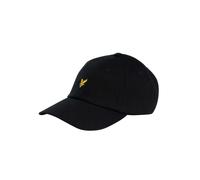 Lyle & Scott Uomo Cappellino con logo, Nero