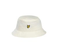 Lyle & Scott Uomo Cappello da pescatore con logo, bianca