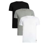 Lyle & Scott Uomo Confezione da 3 magliette basic, Multicolore