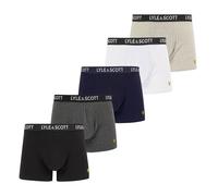 Boxer da uomo Lyle & Scott Miller (confezione da 5)