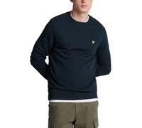 Felpa a girocollo rotondo Lyle & Scott Bleu XL