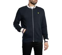 LYLE & SCOTT - Felpa uomo estiva in stile bomber