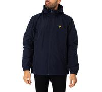 Zip Through Hooded Jacket by Lyle & Scott XXL Blu