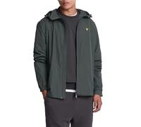 Lyle & Scott Uomo Giacca Con Cappuccio Con Zip, Gunmetal, L
