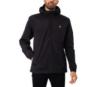 Lyle & Scott Giacca con cappuccio con zip Uomo Nero M