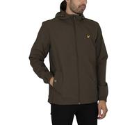Lyle & Scott Uomo Giacca Con Cappuccio Con Zip, Olive, S