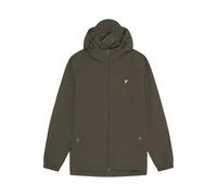 Lyle & Scott Giacca di mezza stagione giallo / oliva / nero, Taglia S