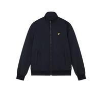 Lyle & Scott Uomo Giacca Con Collo A Imbuto Foderata In Pile Navy Scuro L