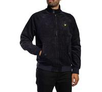 Lyle & Scott Uomo Giacca Harrington In Velluto A Coste, Dark Navy, L