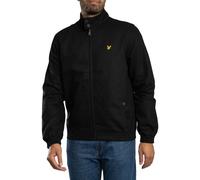 Lyle and Scott Harrington - Giacca da uomo, Nero corvino, S