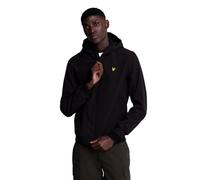Lyle & Scott Uomo Giacca Softshell Con Retro In Pile, Sage Uniform