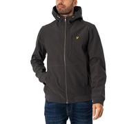 Lyle & Scott Uomo Giacca softshell, Nero