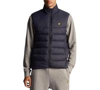 CAPISPALLA E GIACCHE Uomo LYLE & SCOTT 1874 JK1231V BUFFELE GILET Z271 DARK NAVY