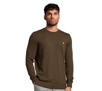 Lyle & Scott Cotton Merino Sweatshirt Verde S Uomo