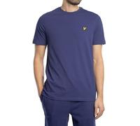 Lyle & Scott - Plain T-shirt Blu - Abbigliamento L Blu