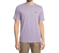 Lyle & Scott Uomo Maglietta Semplice, Dusk Purple, XL