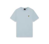 Lyle & Scott Uomo Maglietta Semplice, Opal Blue, XL