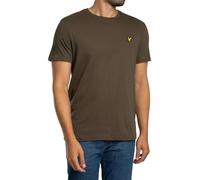 Lyle & Scott Uomo Maglietta semplice, verde