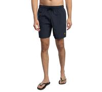 Lyle & Scott Uomo Pantaloncini da Bagno Semplici, Dark Navy, L