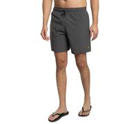 Lyle & Scott Uomo Pantaloncini da bagno semplici, Grigio