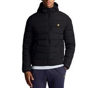 Lyle & Scott Uomo Piumino Leggero Navy Scuro L